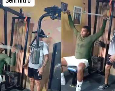 Davi já está envolvido em polêmicas bem antes da luta