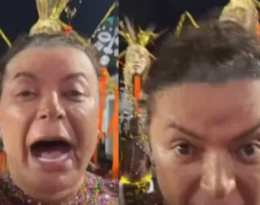 David passou o resto do ensaio de boné