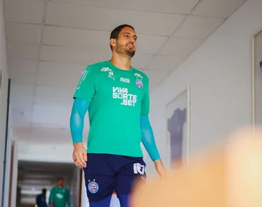 Ronaldo, goleiro do Bahia