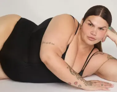 Dançarina chegou a fazer piada com o próprio corpo