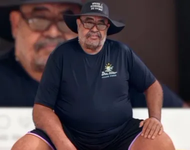Mesmo sem nunca ter pisado em uma escola de dança, Hyran dá aula de ritmo e carisma pra muita gente