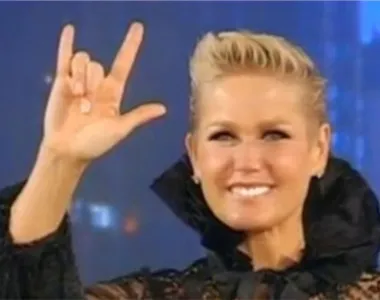 Apresentadora Xuxa Meneghel