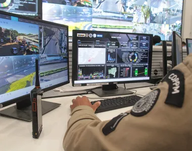 Câmeras ajudam a deixar o espaço ainda mais seguro