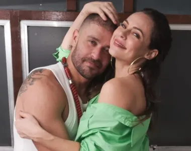 Paolla Oliveira e Diogo Nogueira ficaram juntos por quase cinco anos