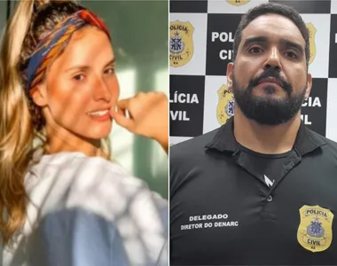 Influenciadora Melissa Said e delegado Ernandes Reis