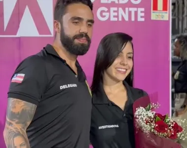 Pedido de casamento emociona público durante o Réveillon de Salvador