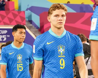 Dell, atacante da Seleção Sub-17 e do Bahia