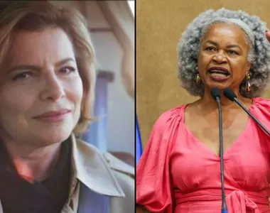 Odete Roitman e Olívia Santana