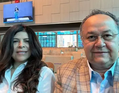 Antônia Lúcia não deixou barato e expôs as traições do marido