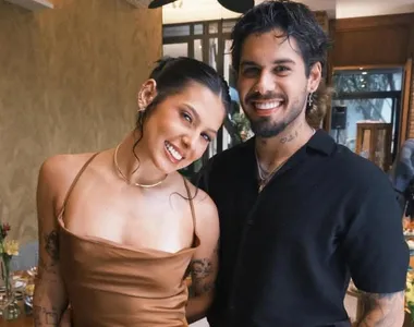 Casal estava junto desde outubro