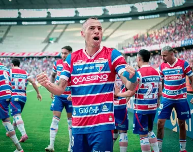 Breno Lopes jogou 89 jogos pelo Fortaleza