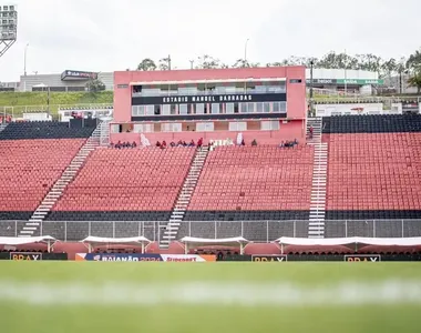 Estádio Manoel Barradas, o Barradão