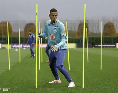 Luciano Juba, lateral-esquerdo do Bahia e da Seleção Brasileira