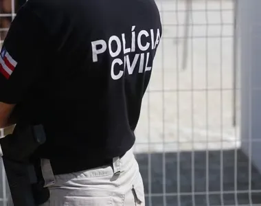 Mãe da vítima registrou o boletim de ocorrência