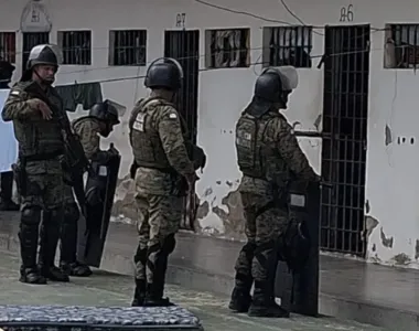 Operação foi realizada no local há uma semana