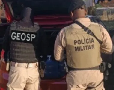 Prisão ocorreu nesta terça-feira (2)