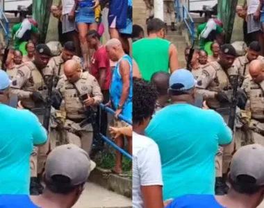 População se mobilizou em protesto na Av. Gal Costa
