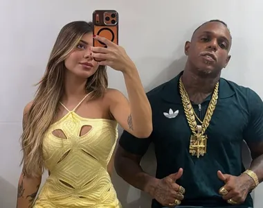 Giuliana Rizzuto é a nova namorada do cantor Oh Polêmico