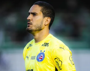 Ronaldo defendeu o gol do Bahia em 41 jogos