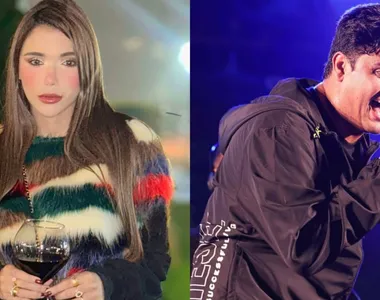 Raphaella Brilhante e João Lima