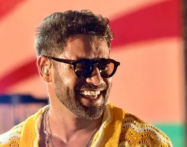 Banda é liderada pelo cantor Diego Vibe