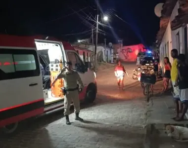 Ataque a tiros deixou dois mortos