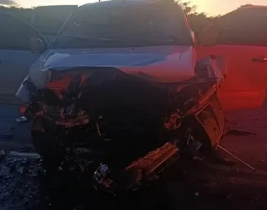 Batida ocasionou na morte de 2 pessoas