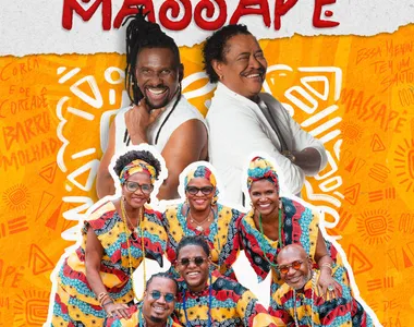 É o Tchan e Orisun juntos e misturados