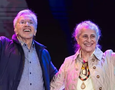 Caetano Veloso e Maria Bethânia