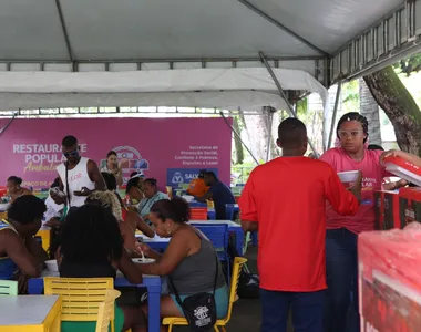 Local onde são servidas as refeições