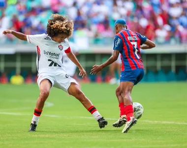 Bahia bateu o Vitória para se sagrar hexacampeão baiano