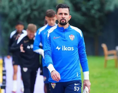 Marcos Felipe, goleiro do Eyüpspor