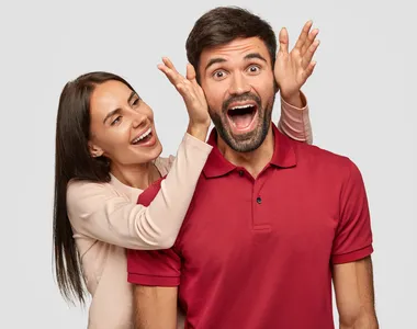 Os engraçadinhos são os melhores, dizem