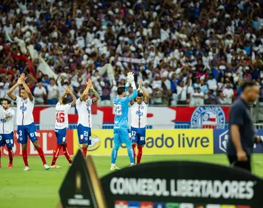 Bahia jogou a Copa Libertadores neste ano
