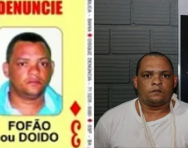 Venício Bacellar Costa, vulgo 'Fofão', por pouco não deixou a cadeia