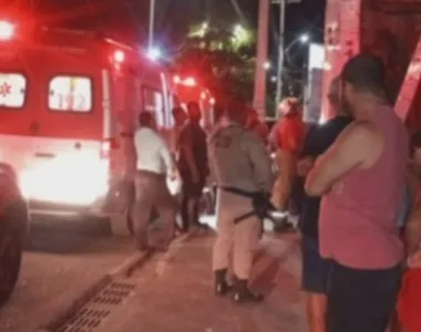 O SAMU foi acionado mas já era tarde de mais