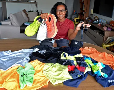 Mayana Mendes é personal trainer, professora e entende tudo deste assunto