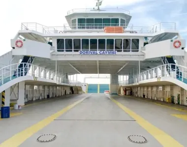 Equipamento funciona com operação especial