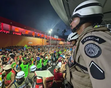 Policiamento reforçado é garantido no Carnaval da Bahia