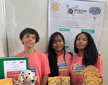 Estudantes tiveram a sacada do whey protein para pets