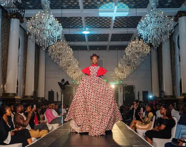 Desfile do Fancy África Brasil
