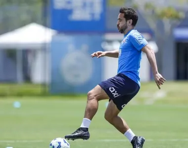 Everton Ribeiro, capitão do Bahia