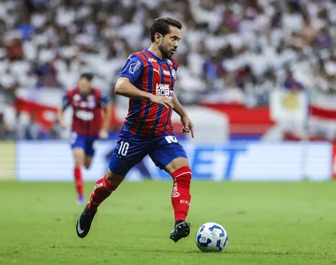 Everton Ribeiro, capitão do Bahia