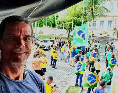 Adriano participou do BBB 1