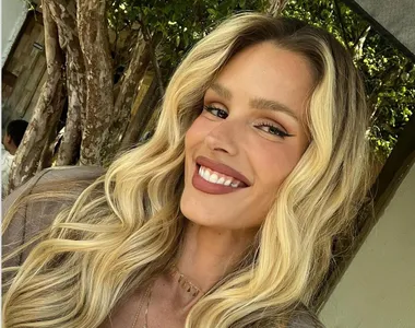 Modelo provocou reação na web