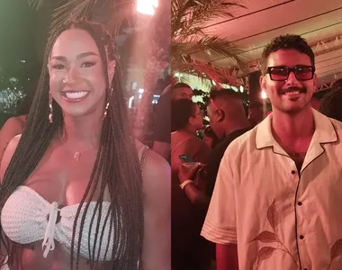 Aline Patriarca e Lucas Pizane