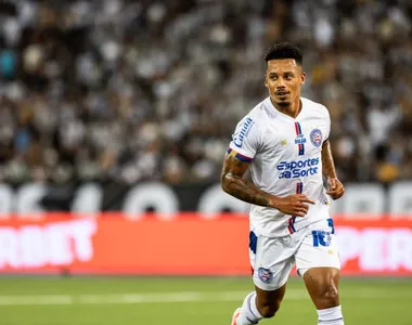 Rafael Ratão jogou pelo Bahia em 2023 e 2024