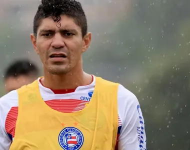 Edson é um velho conhecido da torcida do Bahia