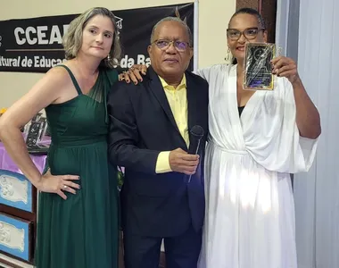 Janete Dantas foi agraciada com o prêmio Personalidades da Bahia 2025