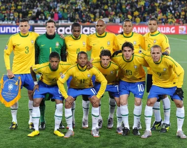 Luís Fabiano fez três gols na Copa do Mundo de 2010